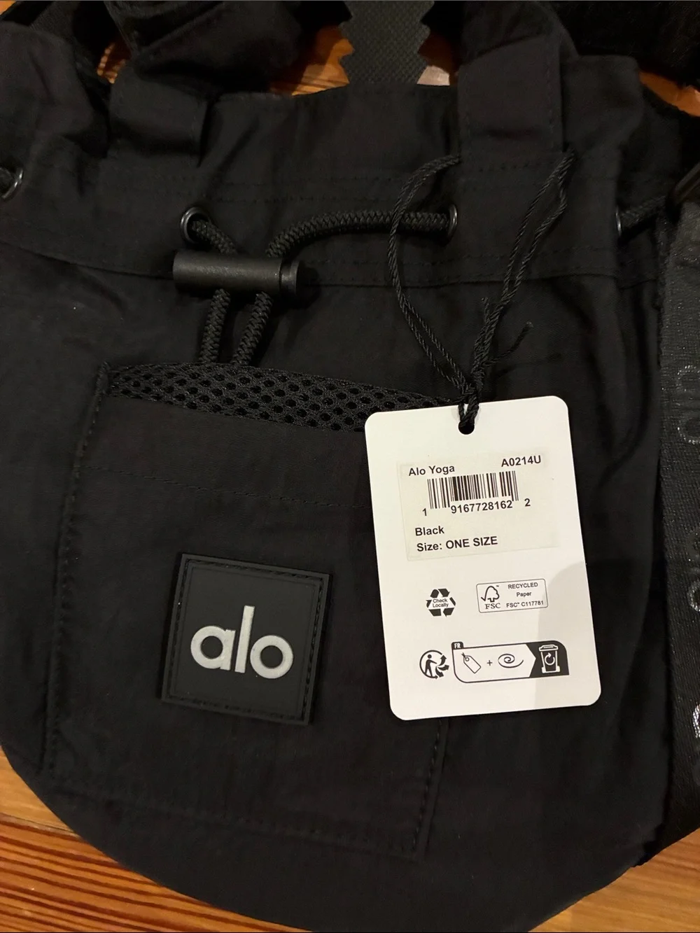 ALO Yoga Utility Cross Body Bucket Bag